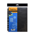 9 Pocket Trading Card Double-Sided Pages - 10 pack