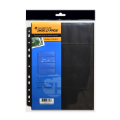 4 Pocket Double-Sided Pages for Modern-Sized Currency - 10 pack