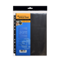3 Pocket Double-Sided Pages for Large-Sized Currency - 10 Pack