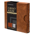 Deluxe Currency Album for Modern Notes with Slipcase