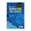 Coretek Comic Book Bag (2mil BoPET) - Golden