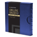 Cornerstone Regular Capacity 3 D-Ring Binder & Slip Case (Navy Blue)