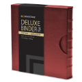 Cornerstone Regular Capacity 3 D-ring Binder & Slip Case (Burgundy)