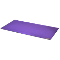 Desk Mat with Stitched Edges - 14 x 24 (Royal Purple)