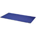 Desk Mat with Stitched Edges - 15.75 x 31.5  (Cobalt Blue)