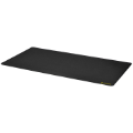 Desk Mat with Stitched Edges - 15.75 x 31.5 (Black)