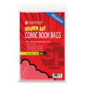 Shield OPP - Golden Comic Book Bags - Premium OPP Comic Bags