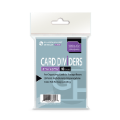 Trading Card Dividers - White Regular