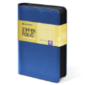 Graded Trading Card Zipper Folio for 40 PSA Card Slabs - Blue Denim