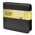 Graded Trading Card Zipper Folio for 60 PSA Card Slabs - Charcoal