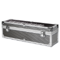 Falcon Series 25 Slab Box - Clear Top - Graphite