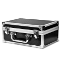 Falcon Series 30 Slab Box - Front Handle - Diamond Pattern / Black