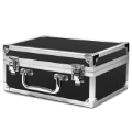 Falcon Series 30 Slab Box - Front Handle - Black Pleather