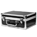 Falcon Series 36 Slab Box - Front Handle  - Diamond Pattern / Black