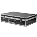 Falcon Series 100 Slab Box  - Front Handle  - Diamond Pattern / Black