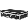 Falcon Series 100 Slab Box  - Front Handle  - Black Pleather