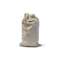 10 oz Canvas Money Bag with Draw String - 5.5 x 9.5