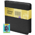16 Pocket Zipper Folio for Sentry Card Holders - Charcoal
