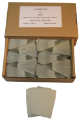 Paper Coin Envelope, Grey - Qty: 500