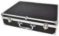 100 Slab Black & Aluminum Box - Front Handle