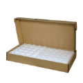 Large Dollar 38.1mm Bulk Direct-Fit EvoCore Coin Holders 250 count box.