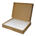 1 oz Silver Bar EvoCore holders. 250 Count Box