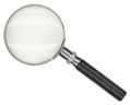 2 1/2" Reader Magnifier - 1053