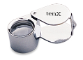 10X Triplet Loupe - 18 mm Diameter Lens