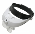 Easy Eyes Head Magnifier with Head Strap