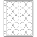 20 slots ENCAP Clear Coin Capsules Pages 38/39/40 (Fits Guardhouse L, Ligththouse 38/39, Airtite H)
