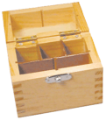 Gold Test Acid Box - Capacity for 3 Bottles, Stones and Picks