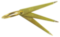 Gold Test Needles