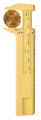 Plastic Pocket Gauge