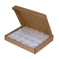 Cent 19mm Direct-Fit EvoCore coin holders - (S dia) / 50 per box.