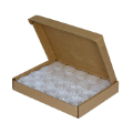 Nickel 21.2mm Direct-Fit EvoCore coin holders - (S dia) / 50 per box.