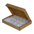 Small Dollar 26.5mm Direct-Fit EvoCore coin holders - (S dia Ring Fit) / 50 per box.