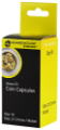Nickel (21.2mm) Direct-Fit EvoCore Coin Capsules - 10 Pack