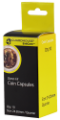 Quarter (24.3mm) Direct-Fit EvoCore Coin Capsules - 10 Pack