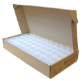 Guardhouse Large Dollar Coin Tube-50 Pack