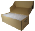 Guardhouse Large Dollar Coin Tube-100 Pack