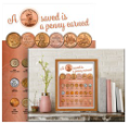 Whitman Deluxe Coin Board: Cent