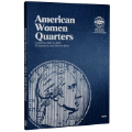 American Women Quarters 2022-2025 Folder Philadelphia and Denver Mints