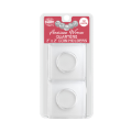 American Women Quarters Clear Plastic 2"x 2" (12 pack)