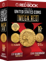 Mega Red: A Guide Book of United States Coins, Deluxe 10th Edition (Softcover)