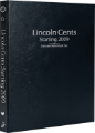 Lincoln Cents Starting 2009, Date & Mintmark Set P, D, S & W (Black)