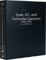 State, DC, and Territorial Quarters 1999-2009, Date & Mintmark Set P & D (Black)