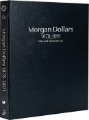 Morgan Dollars 1878-1891, Date & Mintmark Set P, S, CC, & O (Black)