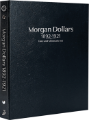 Morgan Dollars 1892-1921, Date & Mintmark Set P, D, CC, O & S (Black)