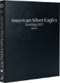 American Silver Eagles Starting 2021, Date Set P, S & W (Black)