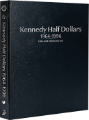 Kennedy Half Dollars 1964-1996, Date & Mintmark Set P, D & S (Black)